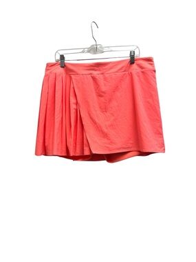 Lululemon Asymmetrical Pleated Tennis Skirt in Sunset